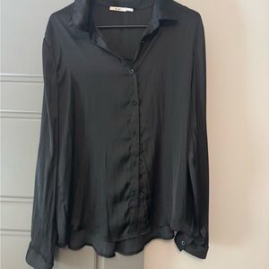 Elegant Black Women's Top